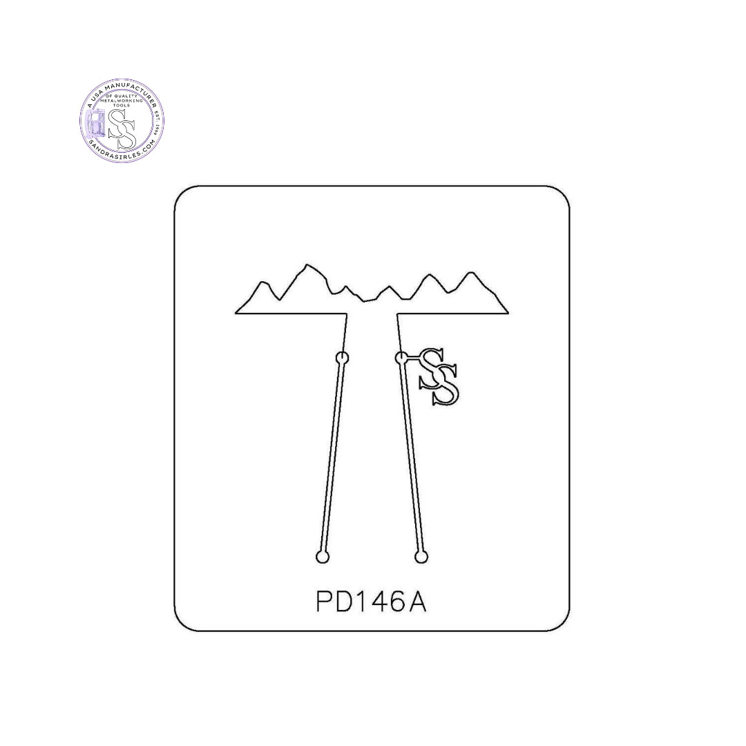 PANCAKE DIE PD146 MOUNTAINS